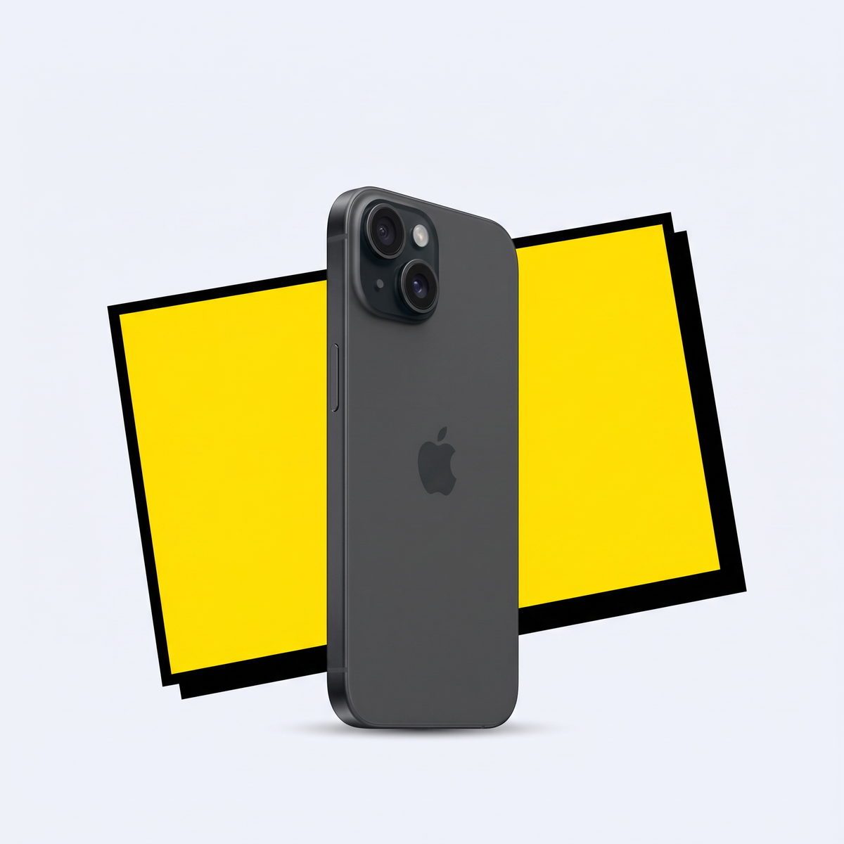 iPhone 15 Noir, neuf scellé