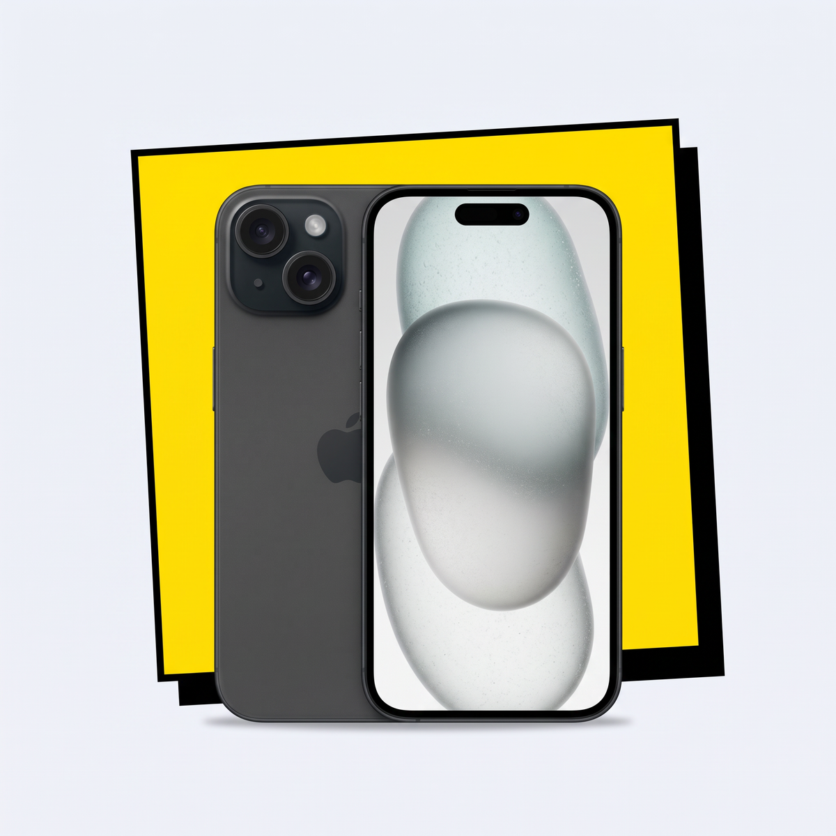 iPhone 15 Noir, neuf scellé