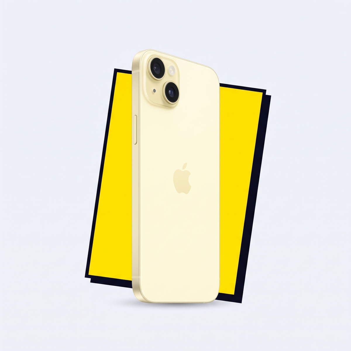 iPhone 15 Plus Jaune, neuf scellé