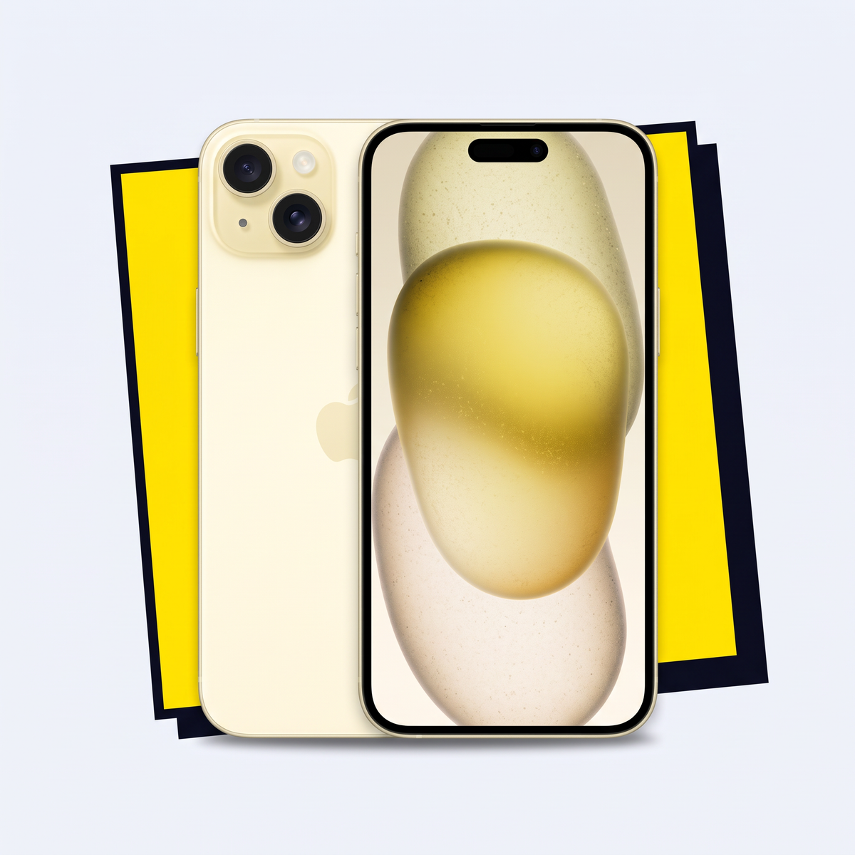iPhone 15 Plus Jaune, neuf scellé