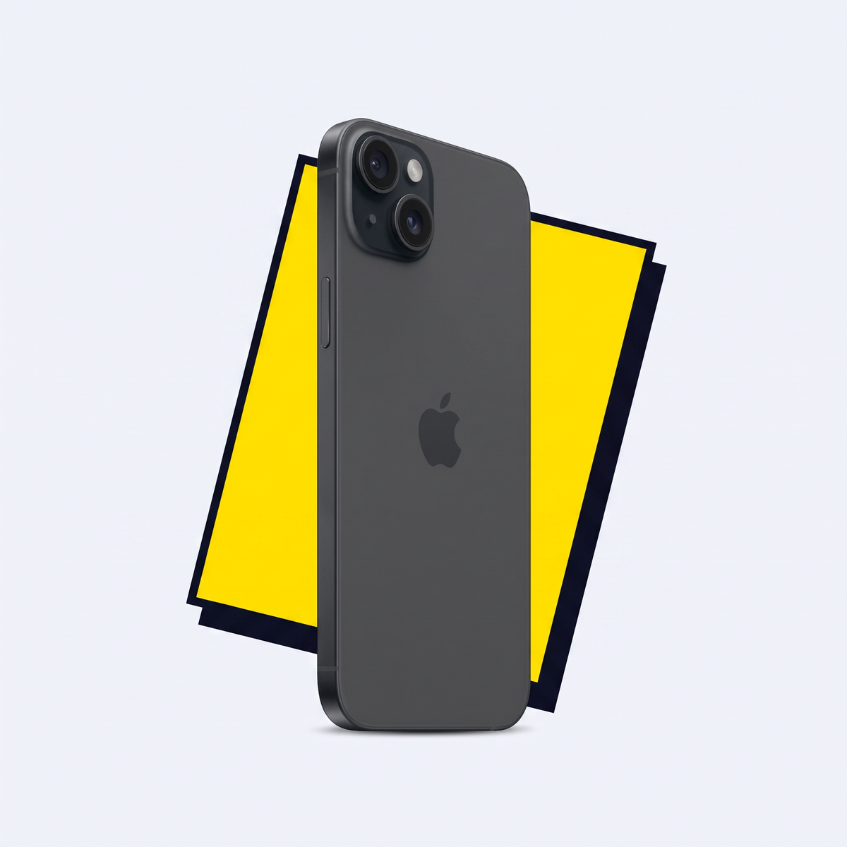 iPhone 15 Plus Noir, neuf scellé