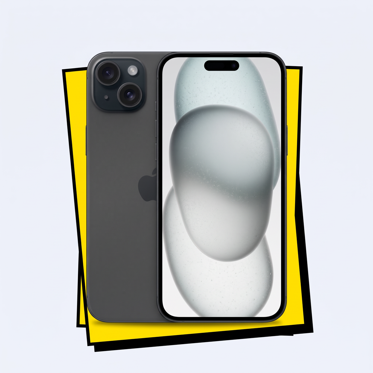 iPhone 15 Plus Noir, neuf scellé