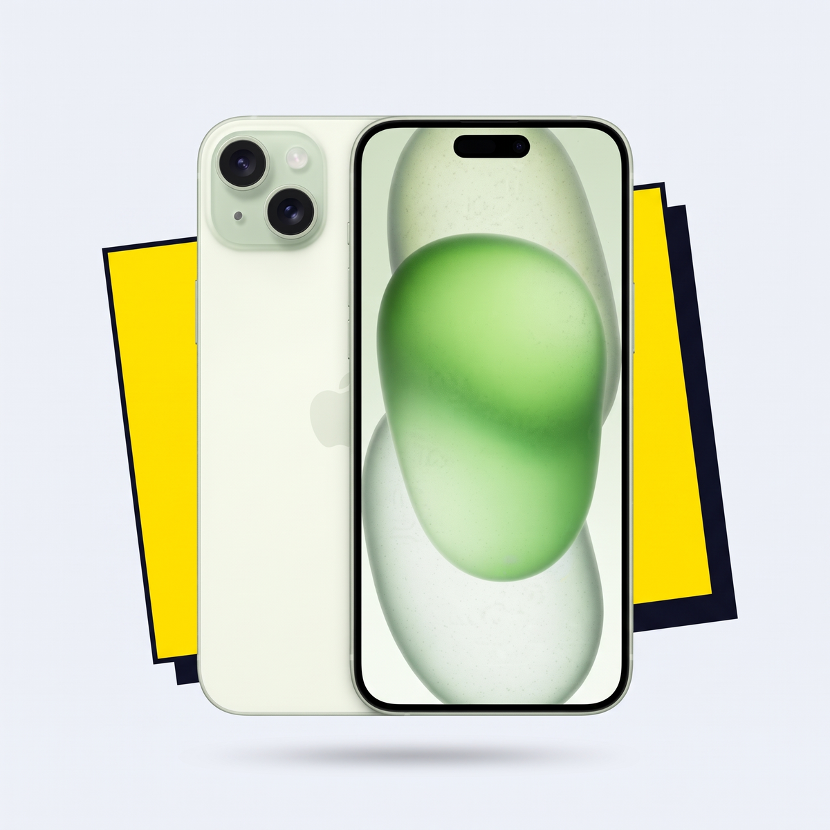 iPhone 15 Plus Vert, neuf scellé