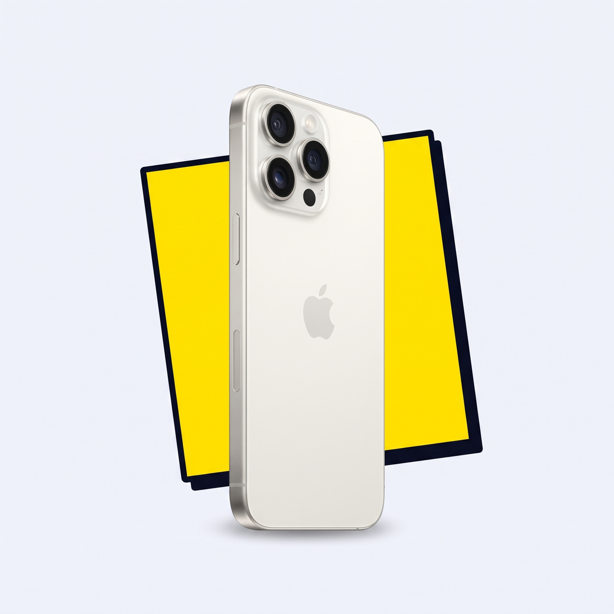 iPhone 15 Pro Max Titane blanc, neuf scellé