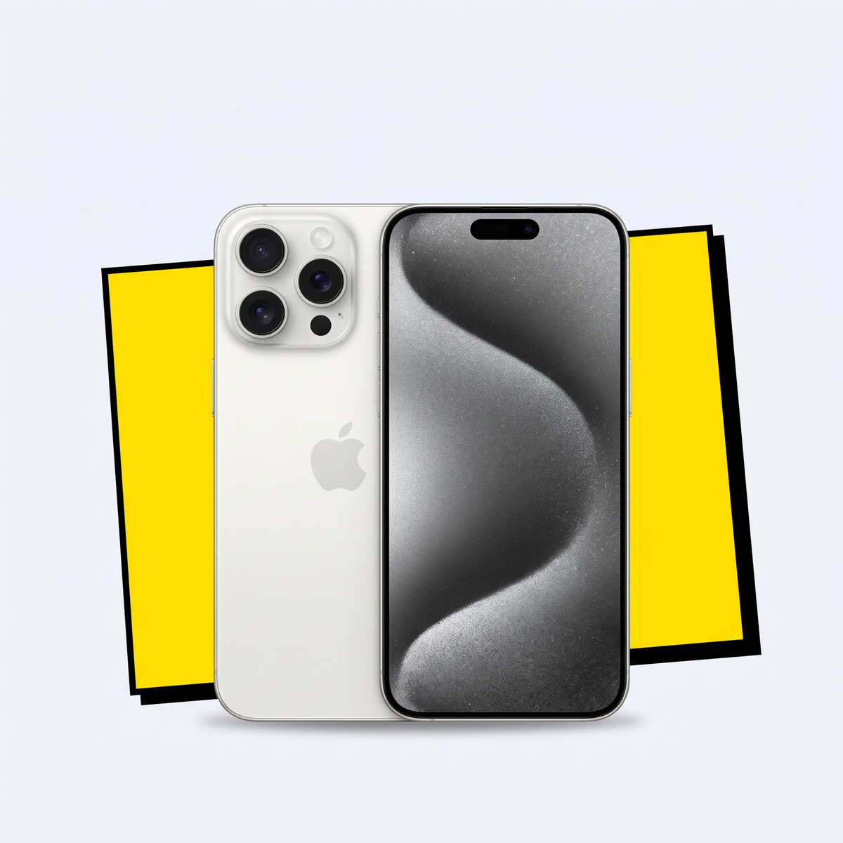 iPhone 15 Pro Max Titane blanc, neuf scellé