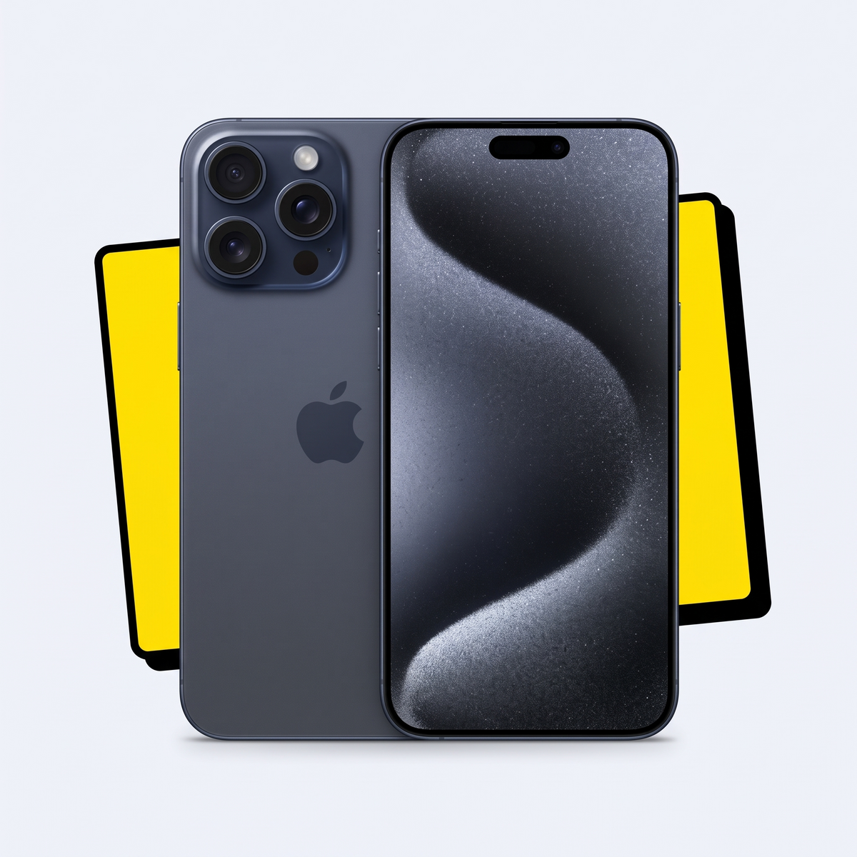iPhone 15 Pro Max Titane bleu, neuf scellé