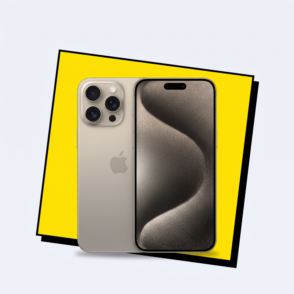 iPhone 15 Pro Max Titane naturel, neuf scellé