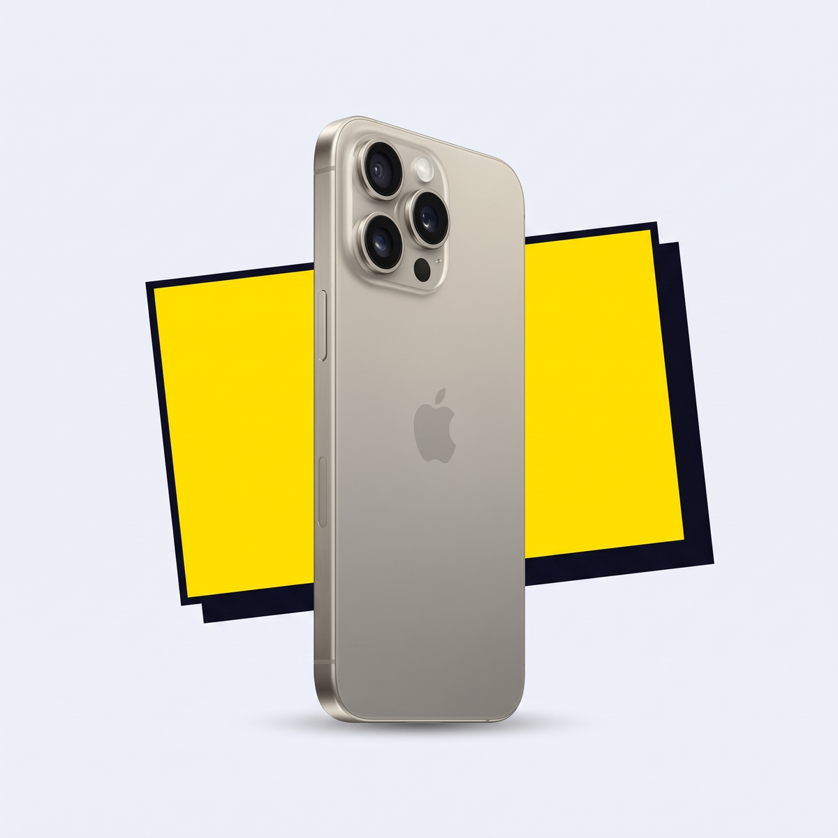 iPhone 15 Pro Max Titane naturel, neuf scellé