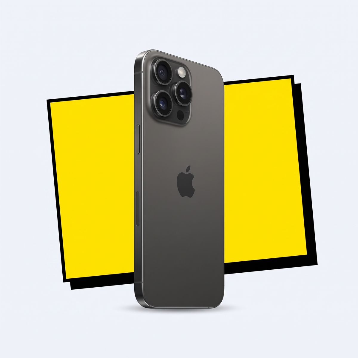 iPhone 15 Pro Max Titane noir, neuf scellé