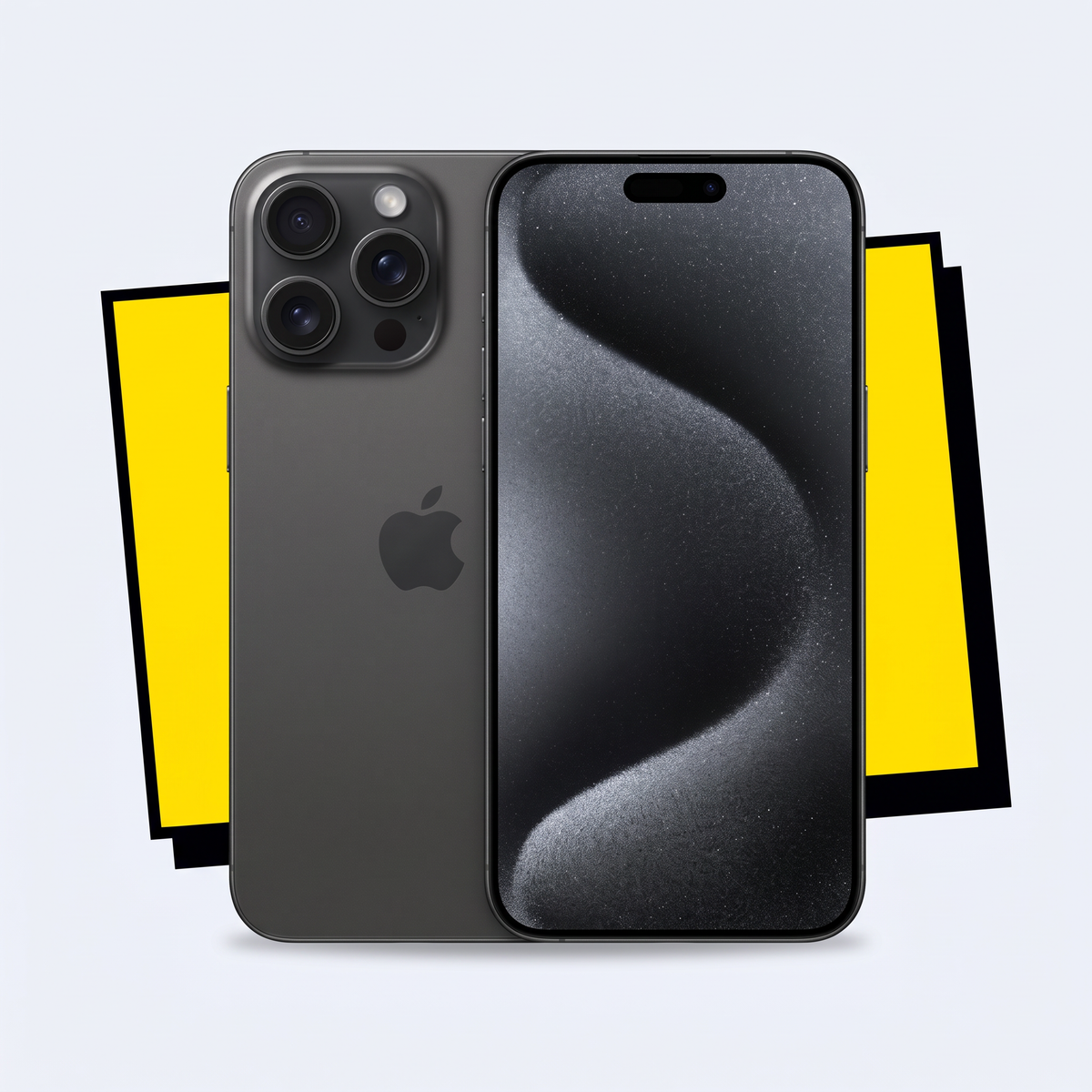 iPhone 15 Pro Max Titane noir, neuf scellé