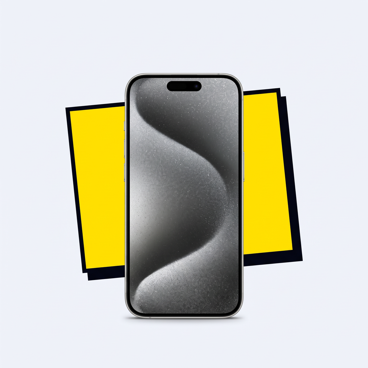 iPhone 15 Pro Titane blanc, neuf scellé
