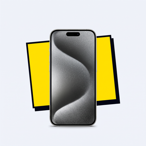iPhone 15 Pro Titane blanc, neuf scellé