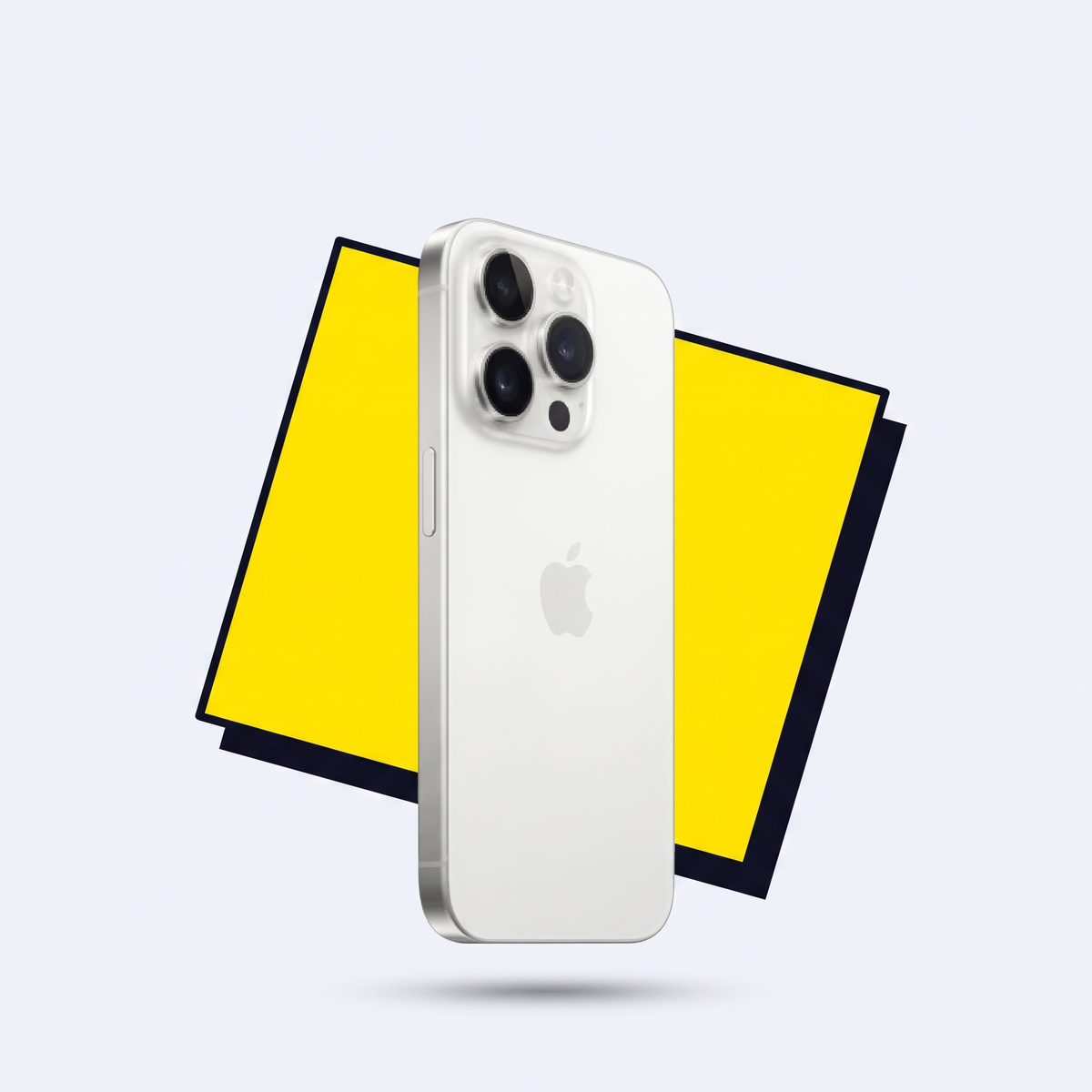 iPhone 15 Pro Titane blanc, neuf scellé