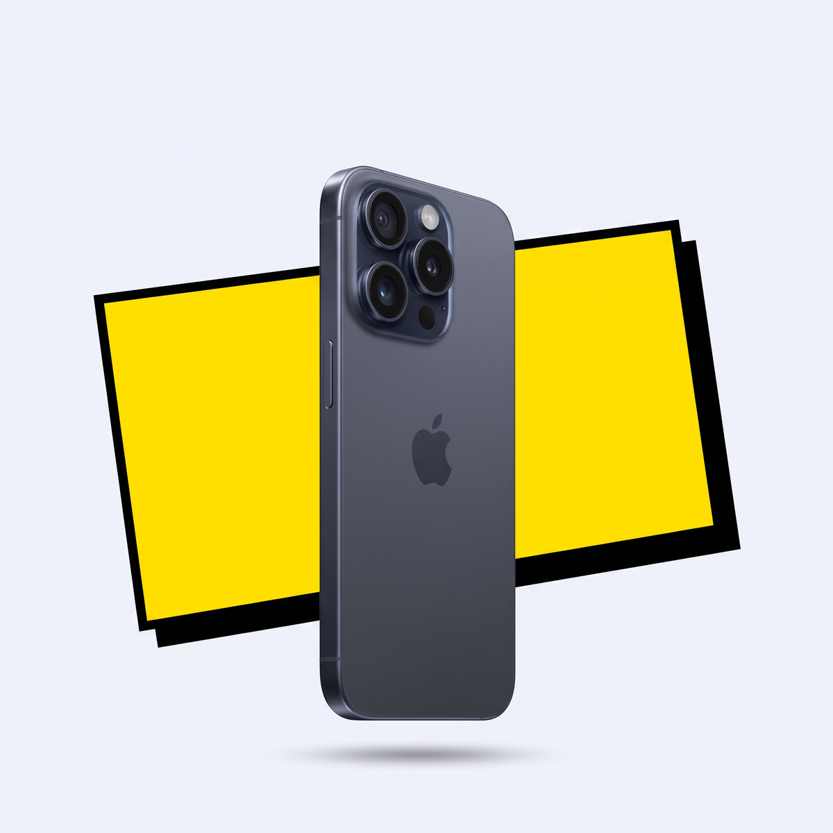 iPhone 15 Pro Titane bleu, neuf scellé