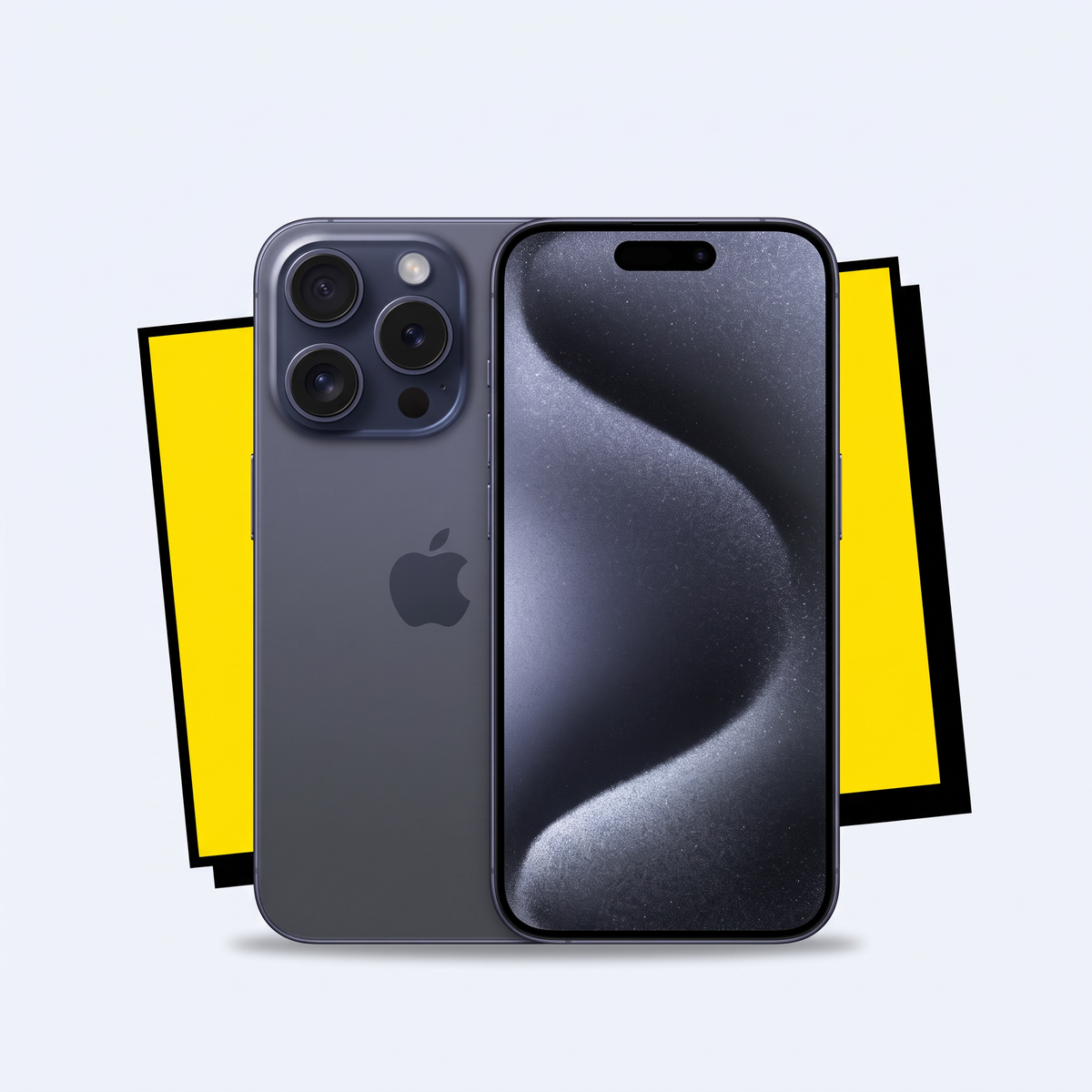 iPhone 15 Pro Titane bleu, neuf scellé