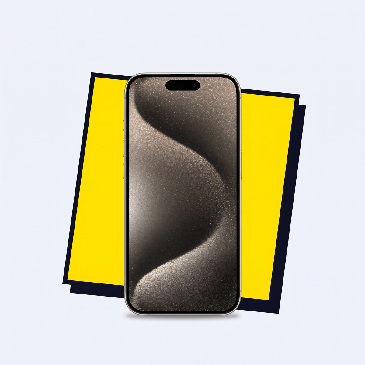 iPhone 15 Pro Titane naturel, neuf scellé