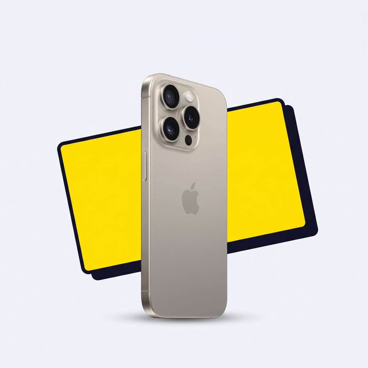 iPhone 15 Pro Titane naturel, neuf scellé