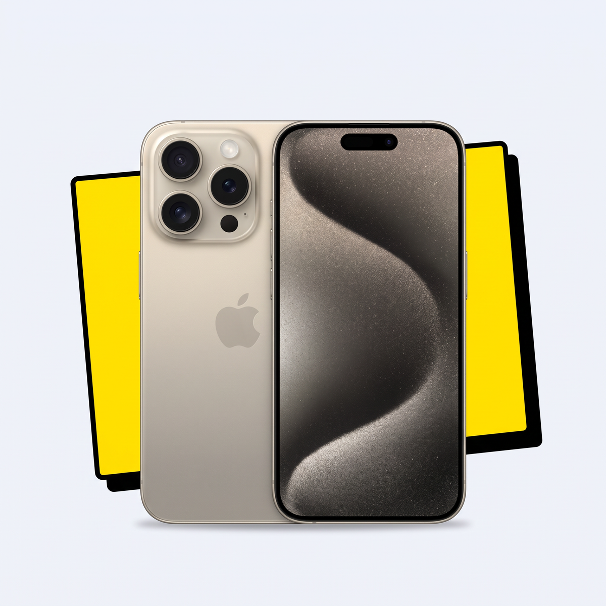 iPhone 15 Pro Titane naturel, neuf scellé