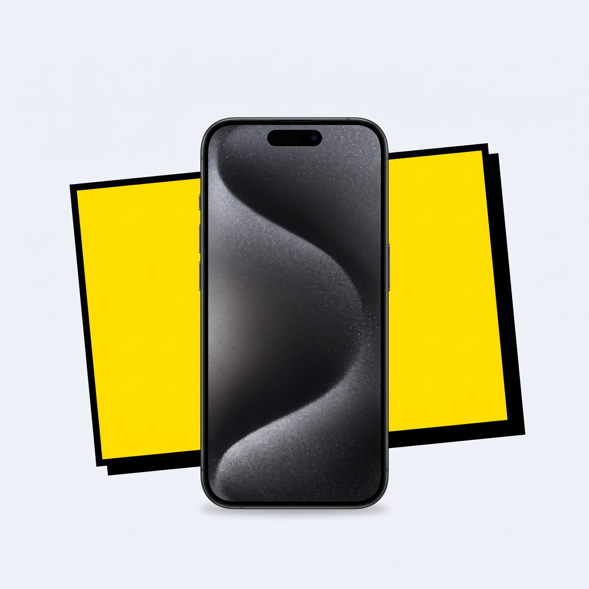 iPhone 15 Pro Titane noir, neuf scellé