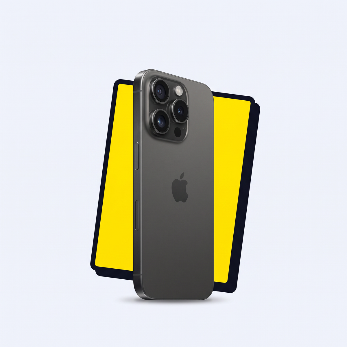 iPhone 15 Pro Titane noir, neuf scellé
