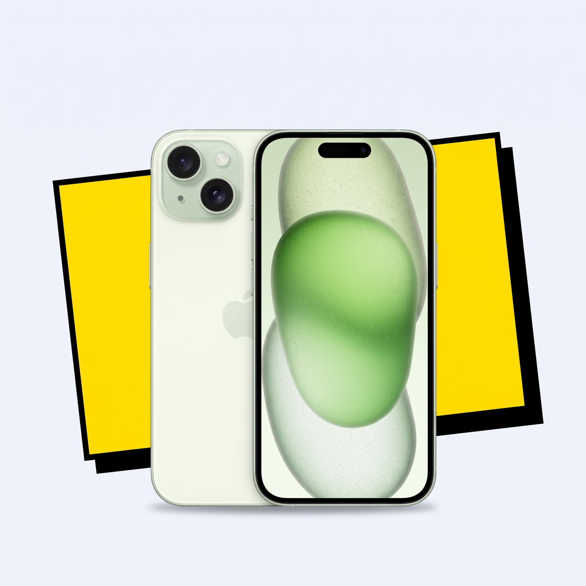 iPhone 15 Vert, neuf scellé
