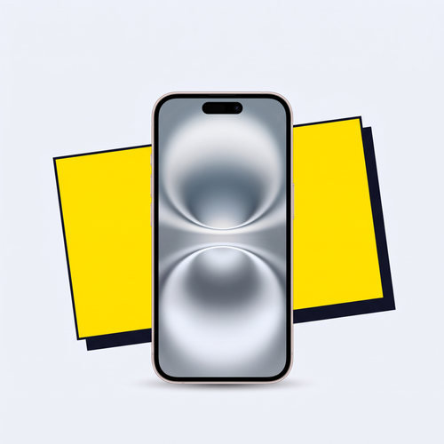 iPhone 16 Blanc, neuf scellé