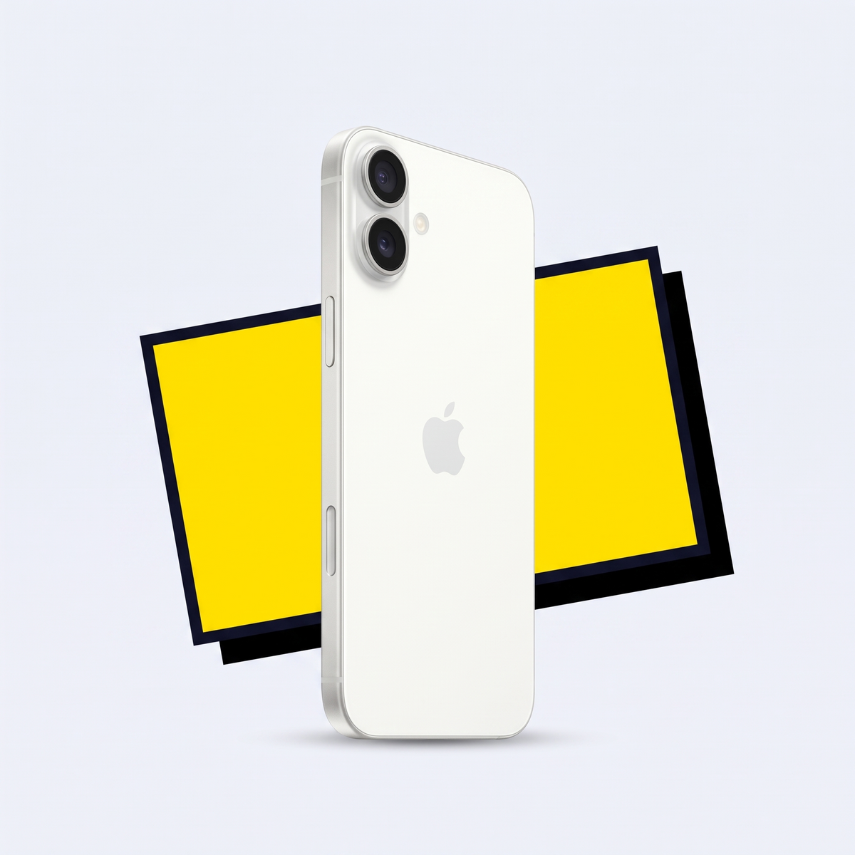 iPhone 16 Plus Blanc, neuf scellé