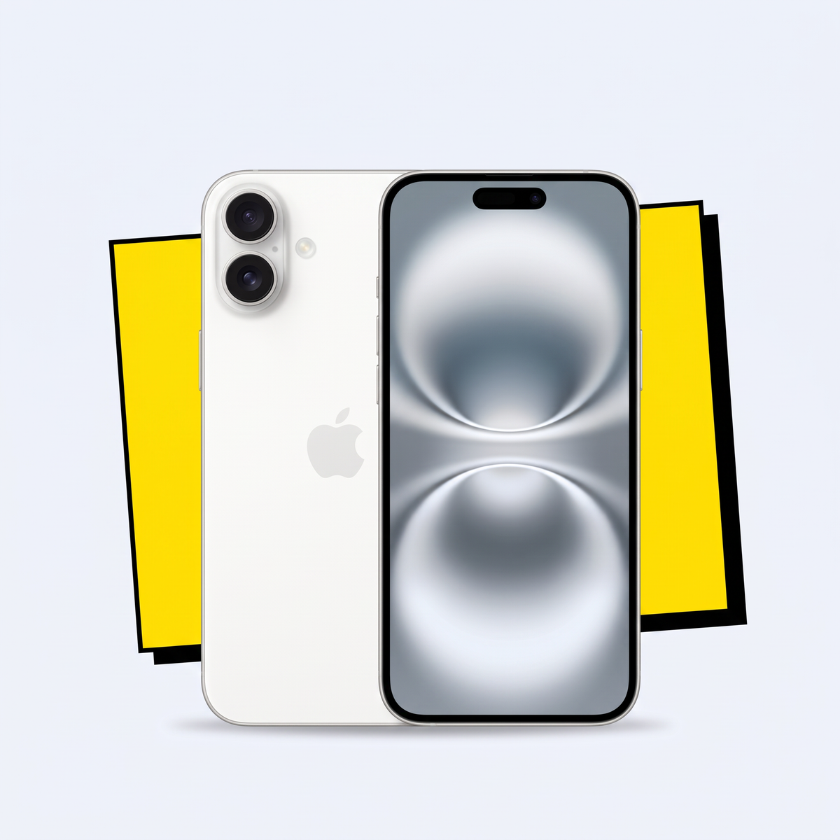 iPhone 16 Plus Blanc, neuf scellé