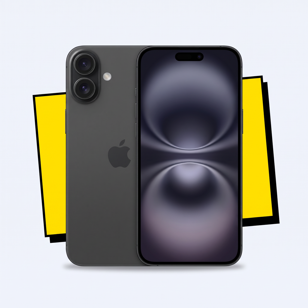 iPhone 16 Plus Noir, neuf scellé