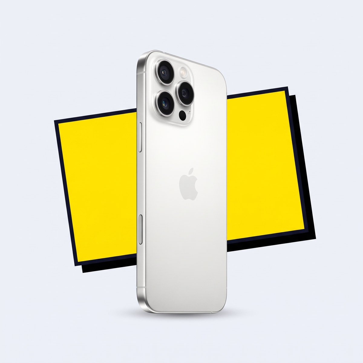 iPhone 16 Pro Max Titane blanc, neuf scellé