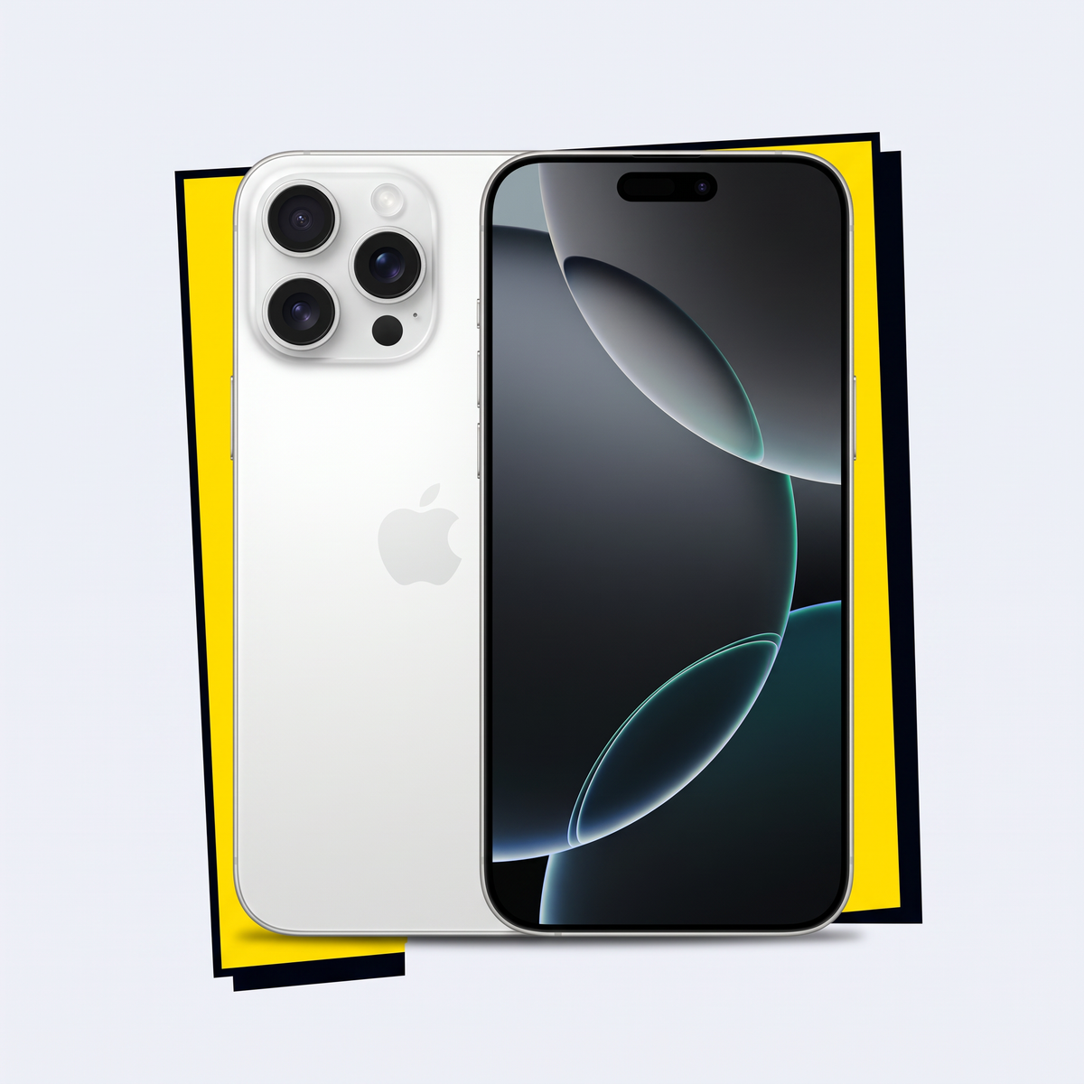 iPhone 16 Pro Max Titane blanc, neuf scellé