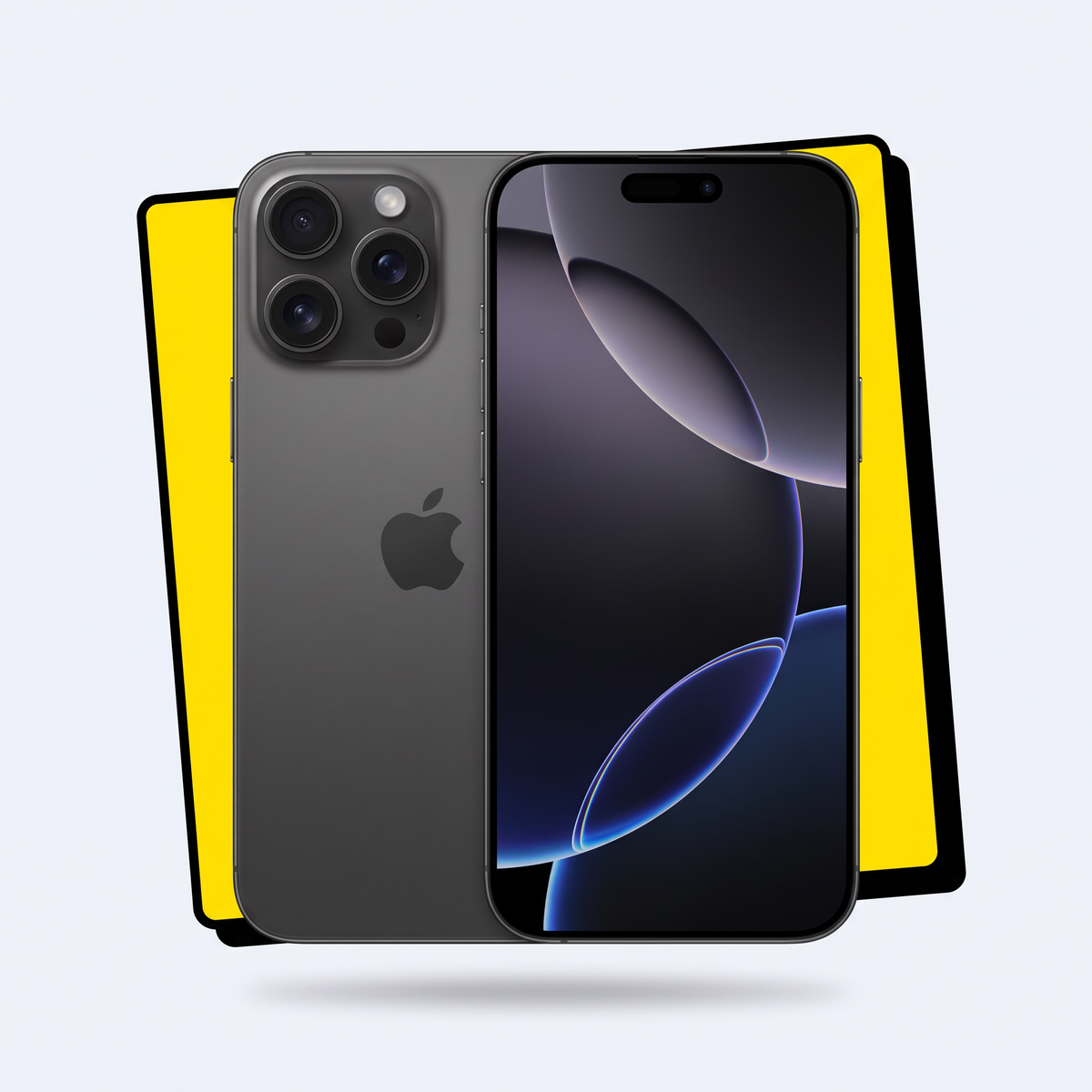 iPhone 16 Pro Max Titane noir, neuf scellé