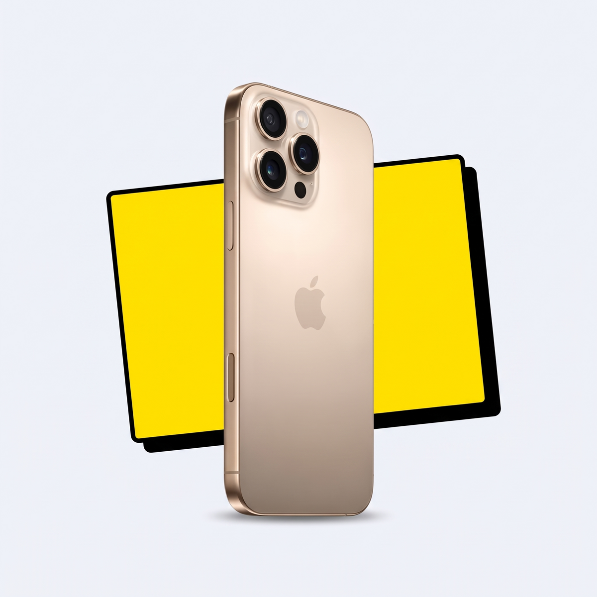 iPhone 16 Pro Max Titane sable, neuf scellé