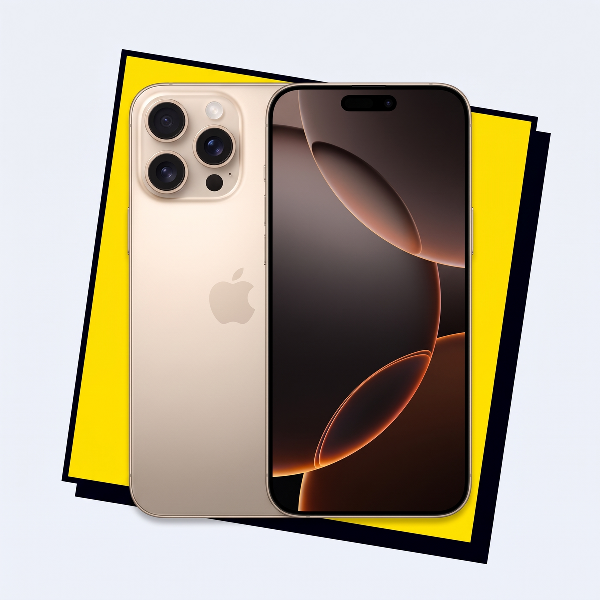 iPhone 16 Pro Max Titane sable, neuf scellé