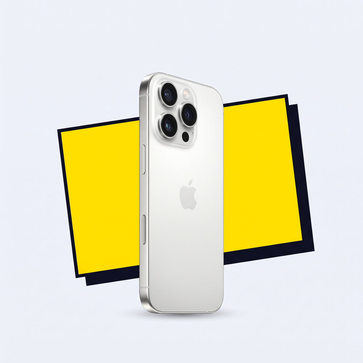 iPhone 16 Pro Titane blanc, neuf scellé