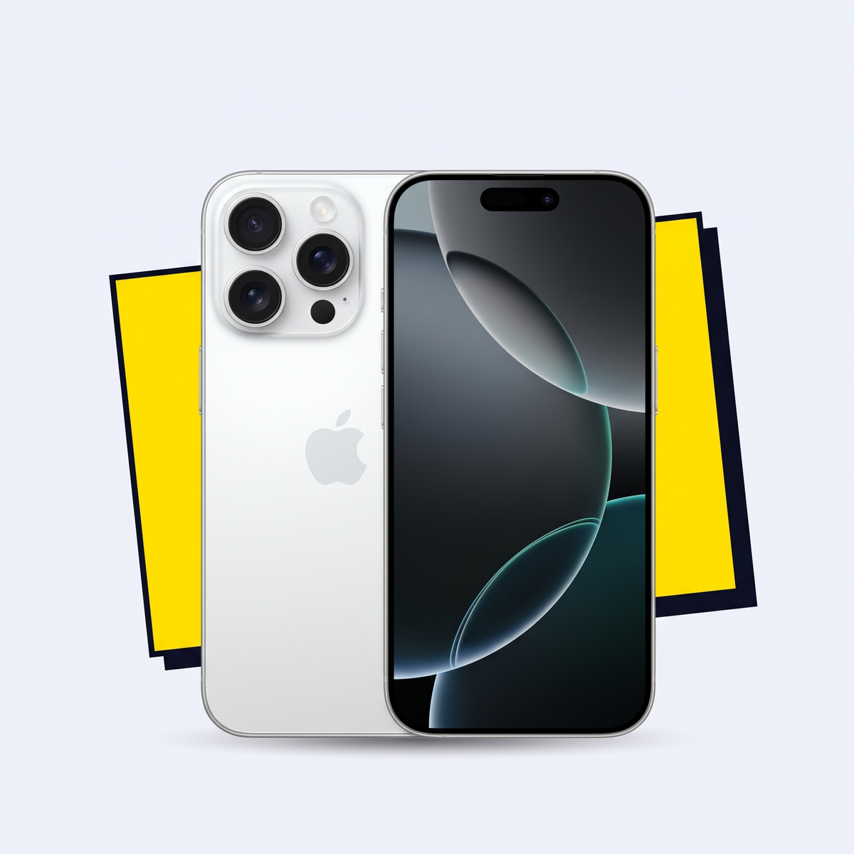 iPhone 16 Pro Titane blanc, neuf scellé