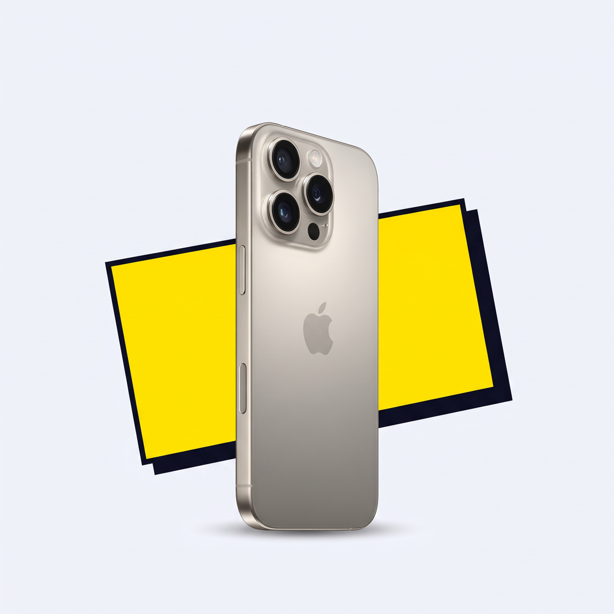 iPhone 16 Pro Titane naturel, neuf scellé