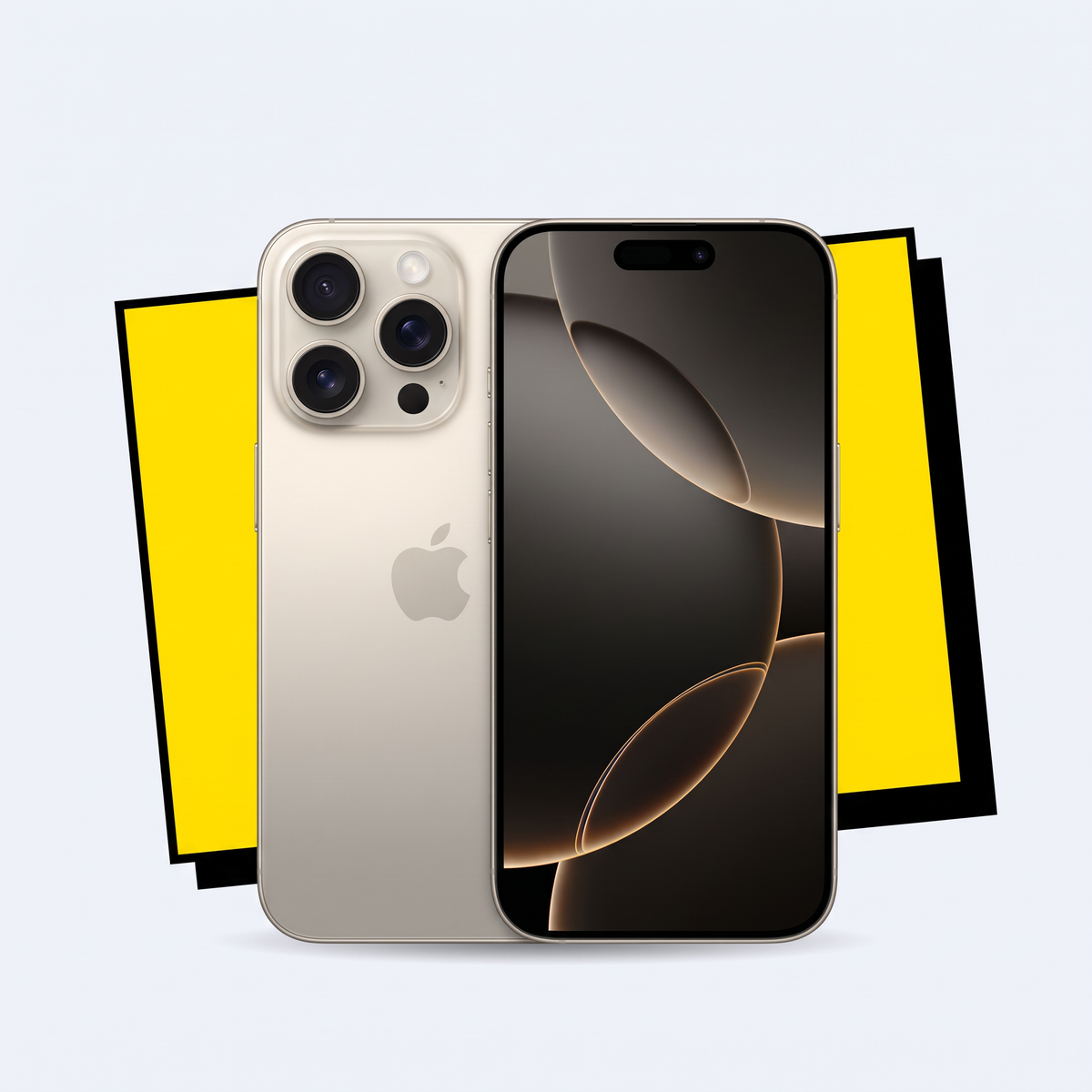 iPhone 16 Pro Titane naturel, neuf scellé