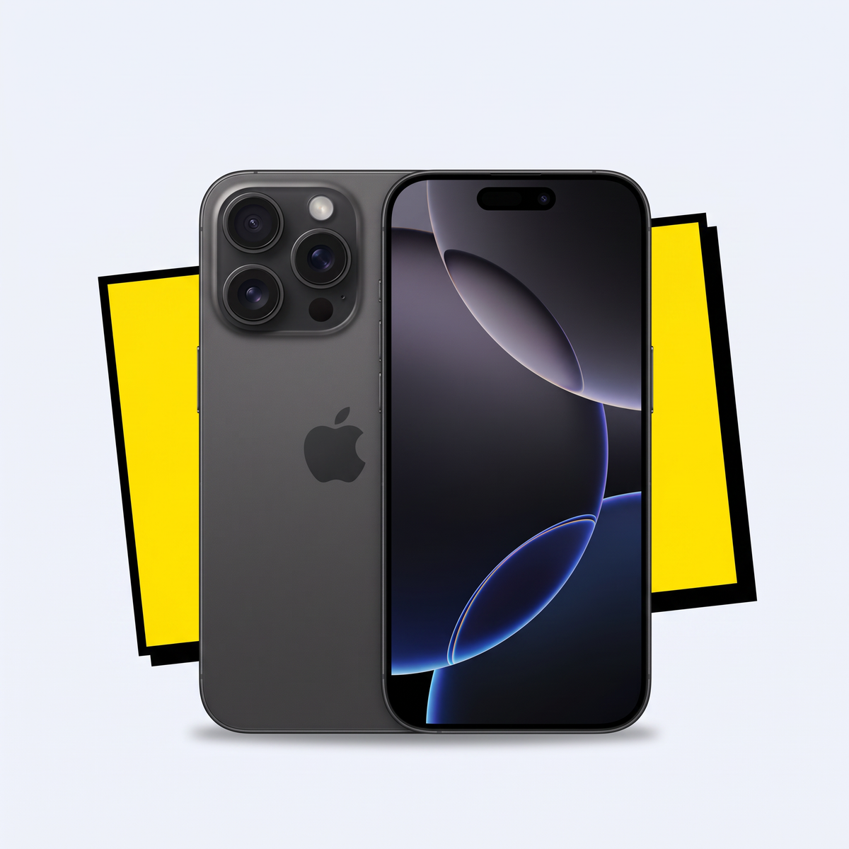 iPhone 16 Pro Titane noir, neuf scellé