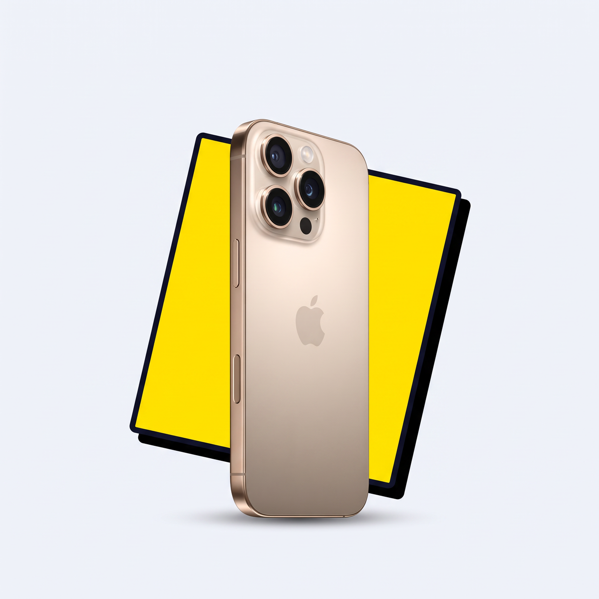 iPhone 16 Pro Titane sable, neuf scellé