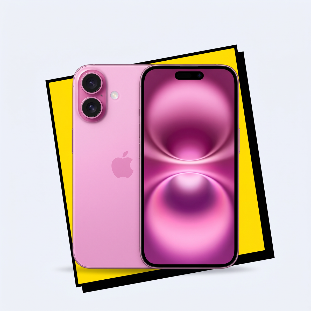 iPhone 16 Rose, neuf scellé