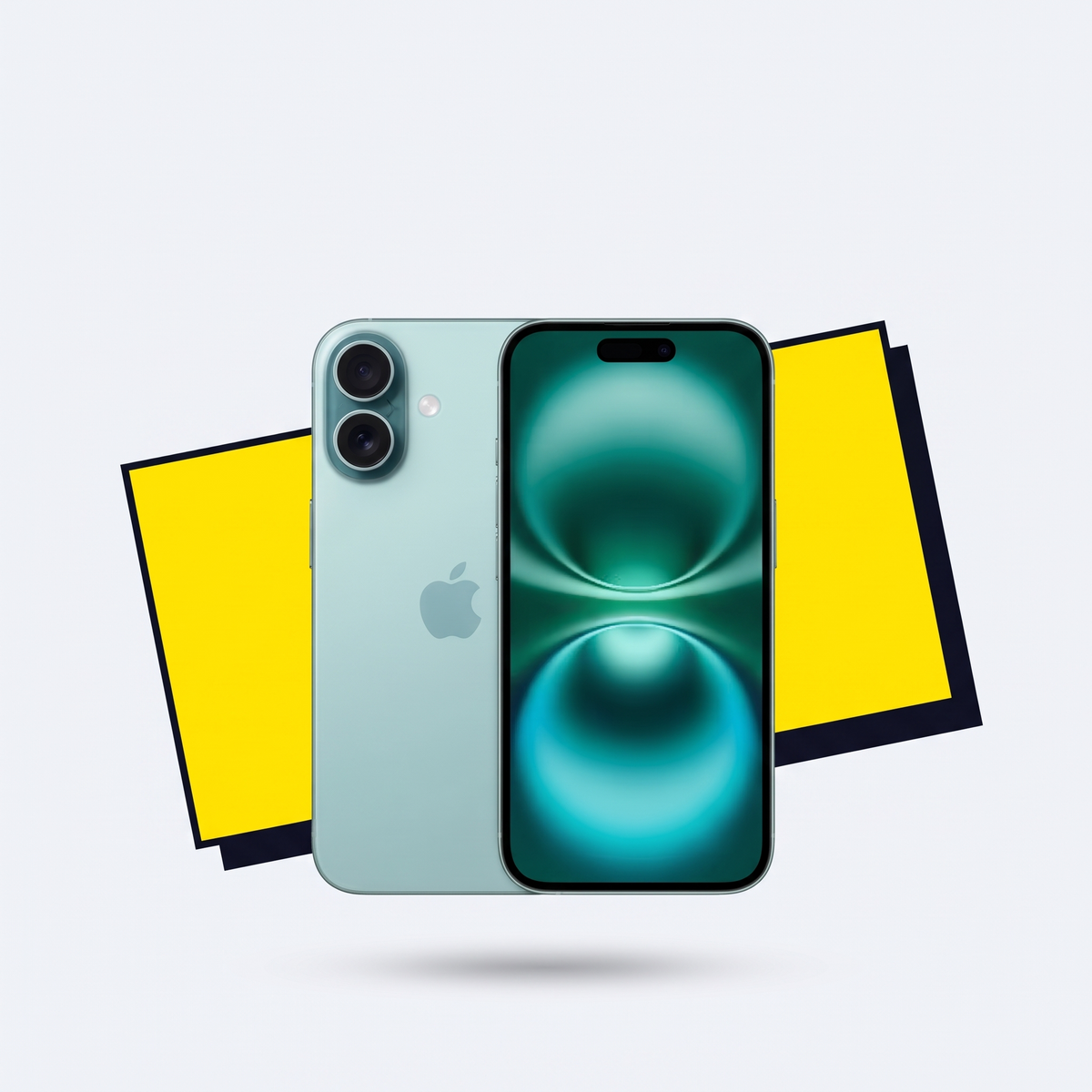 iPhone 16 Sarcelle, neuf scellé
