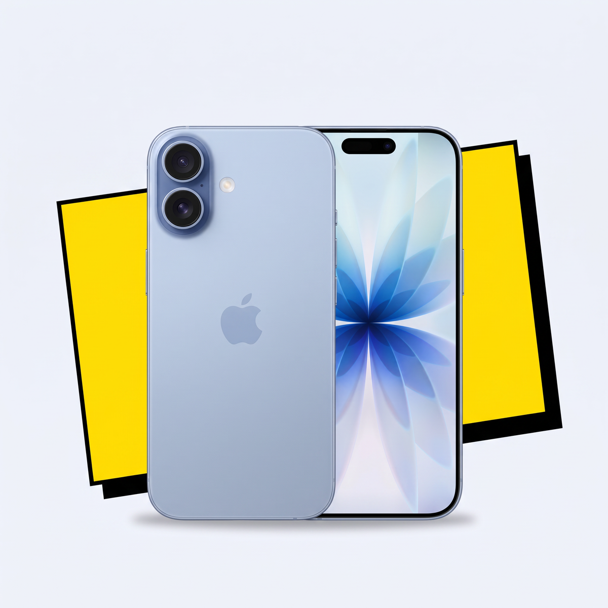 iPhone 17 Bleu brume, neuf scellé