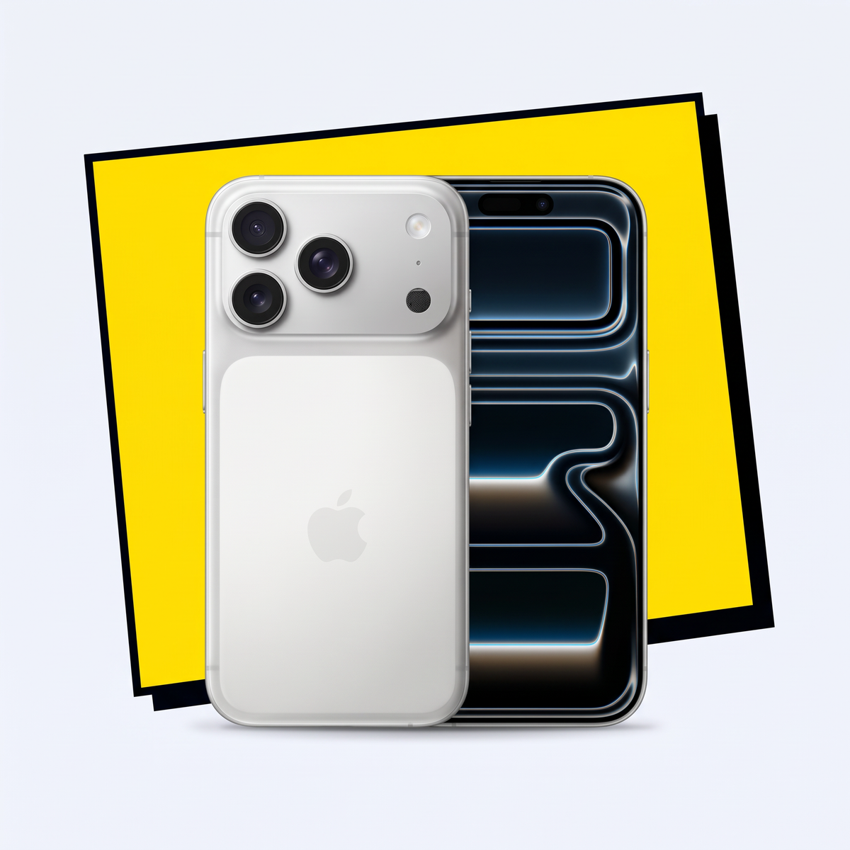 iPhone 17 Pro Argent, neuf scellé