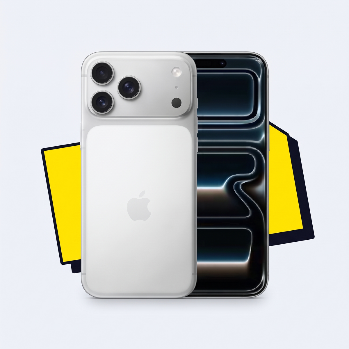 iPhone 17 Pro Max Argent, neuf scellé