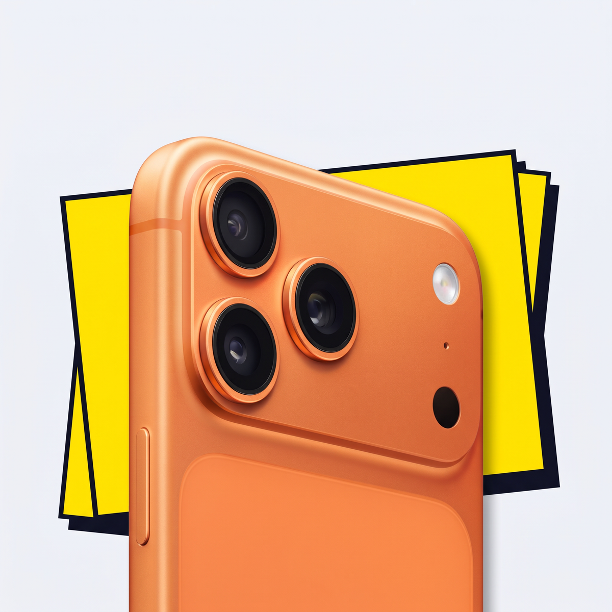 iPhone 17 Pro Max Orange cosmique, neuf scellé