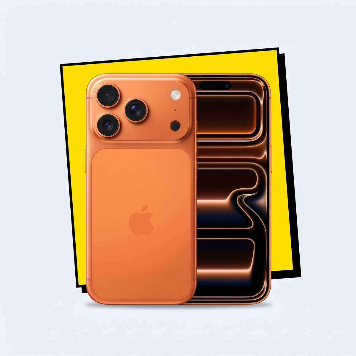 iPhone 17 Pro Orange cosmique, neuf scellé
