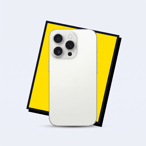 iPhone 18 Pro Argent, neuf scellé