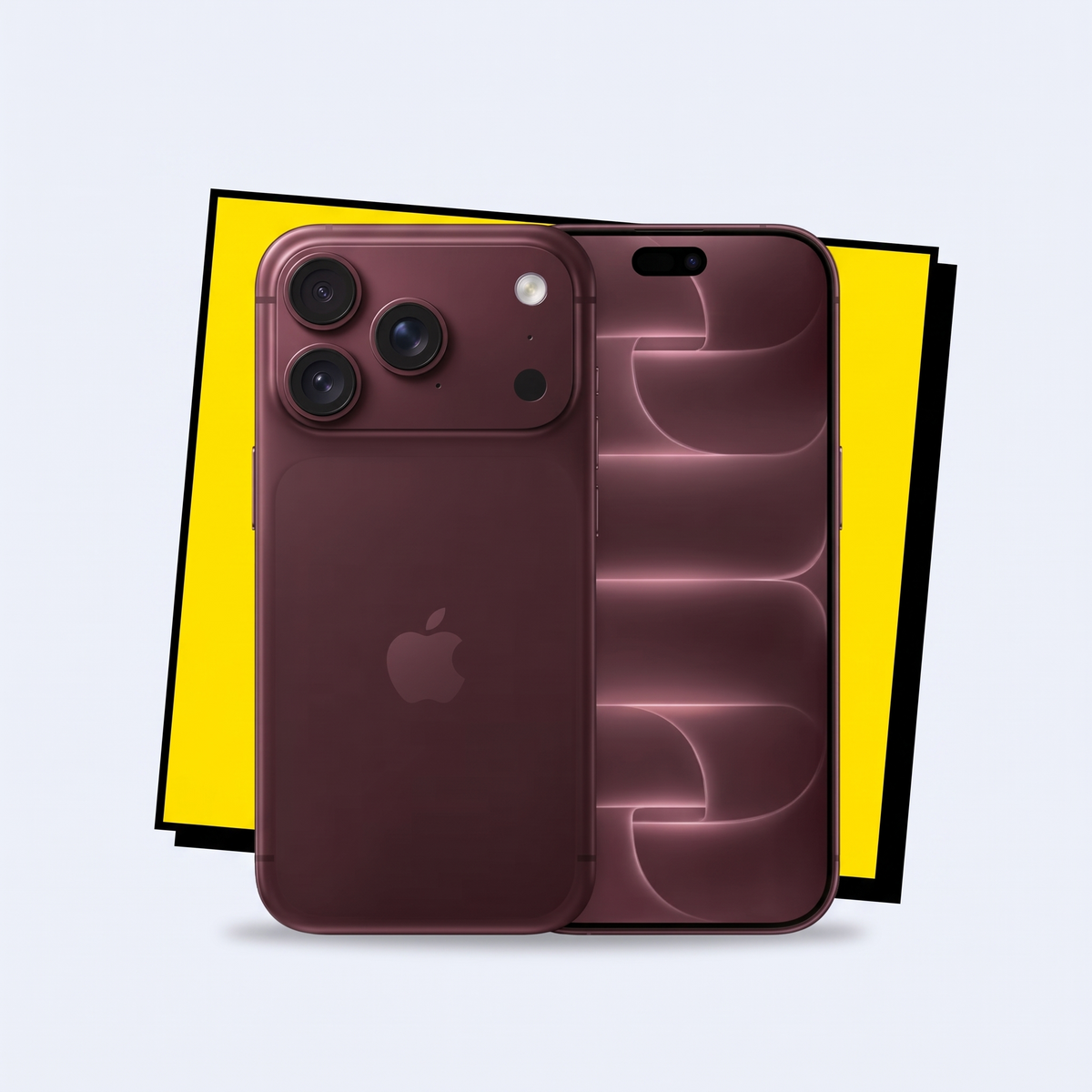 iPhone 18 Pro Bordeaux, neuf scellé
