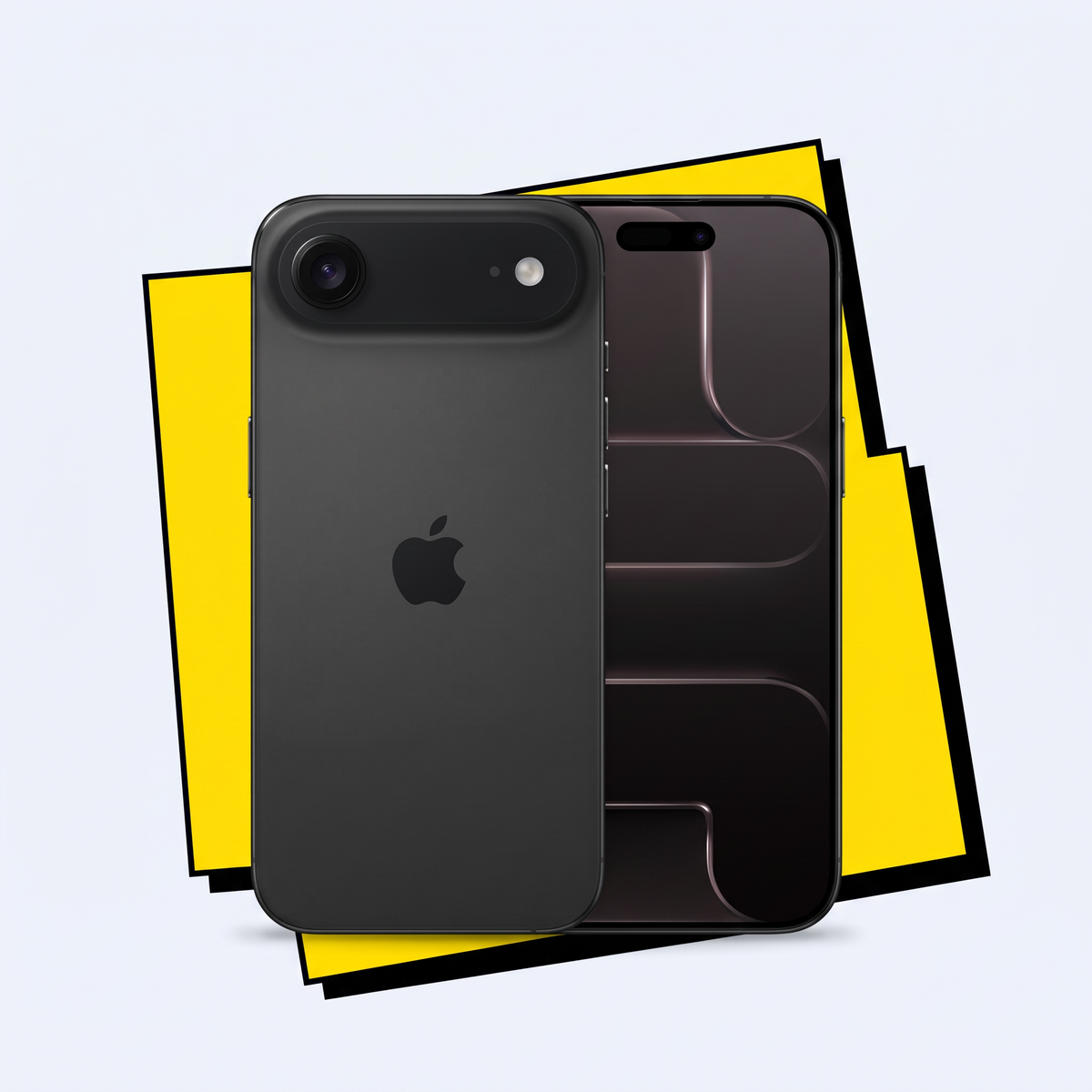 iPhone Air Noir sidéral, neuf scellé